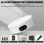 GBKDQQ Plateau tournant électrique rotatif à 360 degrés pour produits de photographie, bijoux, montres, modèles 3D et objets de 