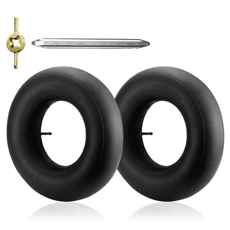 Lot de 2 chambres à air pour roue de brouette 4