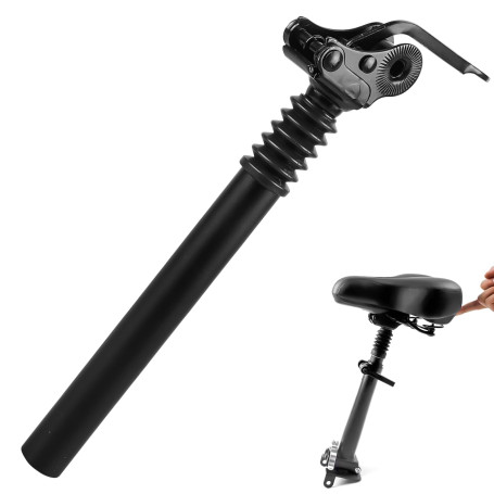 Spring Tige de selle à ressort