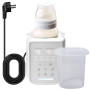 Chauffe-biberon électrique pour bébé 8 en 1 - Chauffe-biberon et stérilisateur - Chauffage rapide du lait maternel et de la nour