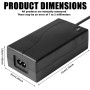 Aicharynic Recliner Bloc d'alimentation 29 V 2 A Adaptateur AC/DC 2 broches avec transformateur AC Power Cord Power Recliner pou