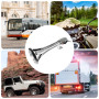 Aicharynic Corne à sifflet turque 12 V/24 V - Klaxon à air comprimé - Klaxon de camion - Kit klaxon à air comprimé - Pour voitur