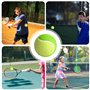 Stage1 Lot de 6 balles de tennis, d'entraînement de 25 %, réduction de la pression, balles de tennis, débutants, balles de tenni