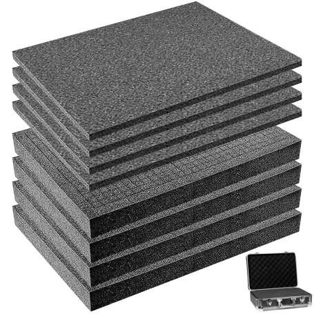 Lot de 8 mousses prédécoupées en mousse pour outils à découper soi-même 2