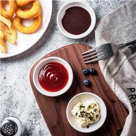 GOMETY Lot de 2 assiettes à micro-ondes - Bol Bento hermétique - Design à boucle - Boîte de rangement séparée avec 3 compartimen