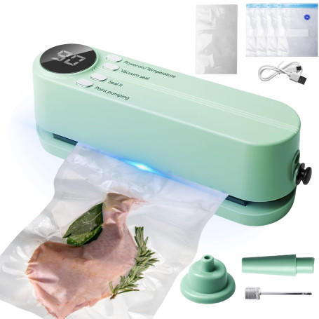 Mini machine à souder sous vide portable 60 KPA avec 3 niveaux de température