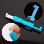 Enfile-aiguille automatique, 13 pièces en plastique, enfile-aiguille en plastique, enfile-aiguille automatique pour machine à co