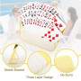 4 Pièces Porte Carte Enfant, Porte Carte Jeu, Porte Cartes à Jouer Support en Plastique, Support Carte de Jeu de Carte pour Enfa
