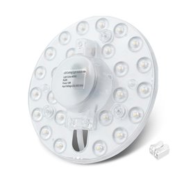 Bonlux Module LED Cercle 12W Kit de Conversion LED pour Plafonnier Blanc Naturel 4000K Avec Aimant de Fixation pour Boîtier de P Bonlux Module LED Cercle 12W Kit de Conversion LED pour Plafonnier Blanc Naturel 4000K Avec Aimant de Fixation pour Boîtier de P