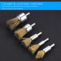 Brosse Métallique Perceuse pou