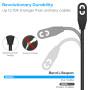 2 Pack 1M Cable de Charge Magnétique pour AfterShokz Aeropex AS800 & Shokz OpenRun Pro & OpenRun & OpenRun Mini & OpenComm Casqu