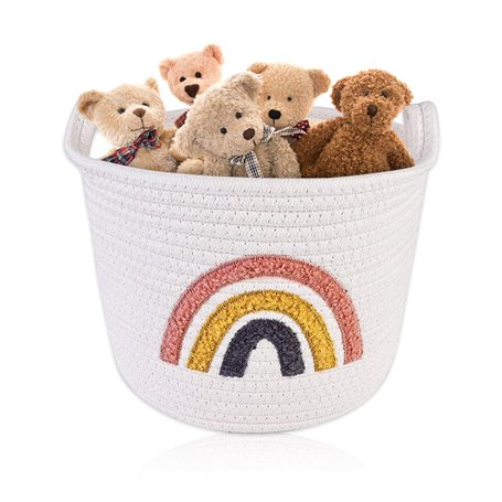 mizikuu Panier Rangement Tissé