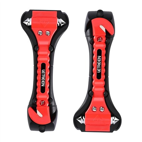 LETREEN Lot de 2 Pièces Marteaux de Secours pour Voiture