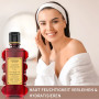 Huile de Massage pour Réchauffer, Détendre, Masser, Huile de Massage pour Soulager des Douleurs Huile de massage gingembre Huile