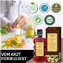 Huile de Massage pour Réchauffer, Détendre, Masser, Huile de Massage pour Soulager des Douleurs Huile de massage gingembre Huile
