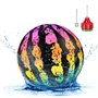 mizikuu Boule d'eau Gonflable de Pastèque, Ballon Gonflable Pastèque Ballon de Plage Jouet de Piscine sous-Marine pour Jeu sous-