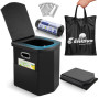 E EASTSTORM Toilette Portable Camping Car