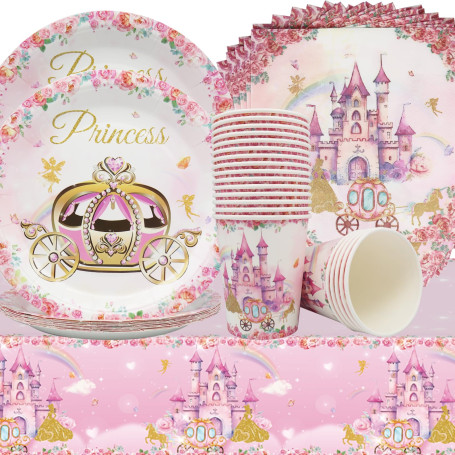 Doyomtoy Vaisselle Princesse