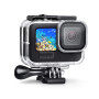 Kuptone Étui étanche pour GoPro Hero 10 Black/GoPro Hero 9 Black