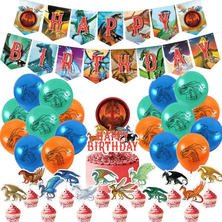Dragon Anniversaire Décoration