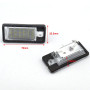 2 Pièces LED Plaque D'immatriculation Compatib