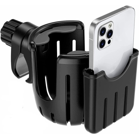 Porte - gobelet porte - téléphone accessoires poussette porte - gobelet porte - café porte - gobelet vélo fauteuil roulant