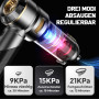 4-en-1 Mini Aspirateur de Voiture avec Vidage 1 Touche