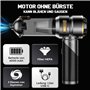 Aspirateur à Main, 21000Pa Aspirateur Voiture Puissant Sans Fil, 4-en-1 Mini Aspirateur de Voiture avec Vidage 1 Touche, Moteur