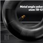 mizikuu 2 Pièces 13x5.00-6 Chambre à air, Tubes Intérieurs de Remplacement avec valve TR13 Chambres à air de Roue Brouette pour