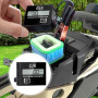Tachymètre Inductif Compteur horaire inductif Petit Moteur étanche Tachymètre Moteur batterie remp