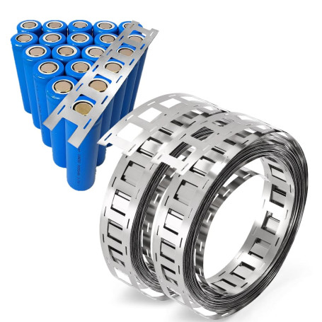 Riisoyu 2 Pièces 5m Bande Nickel