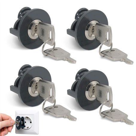 Zyluniy Verrous de Prise Électrique