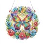 Papillon Diamond Painting Enfant 5D DIY Broderie Diamant Painting Pendentif