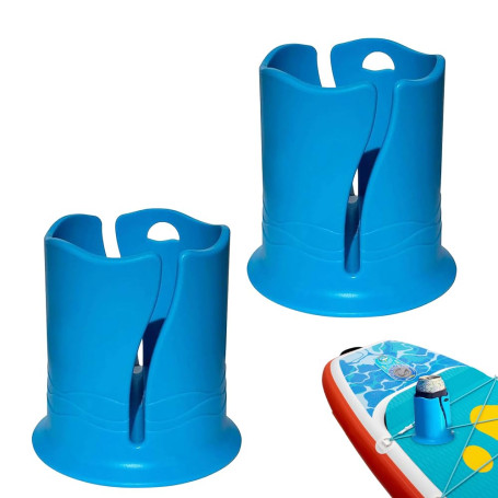 mizikuu 2 PCS Porte Gobelet de Planche à Pagaie