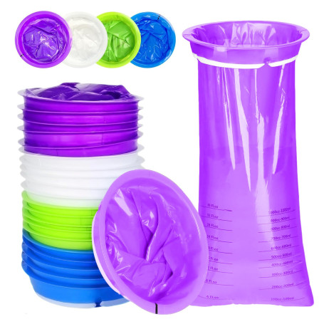 20 Pièces Sac Vomissement Voiture