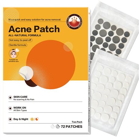 TagoZ 72PCS Patch Boutons Acne
