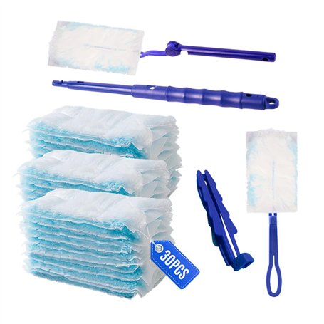 GIDWRIY 50 Pièces Plumeau Poussiere Recharge