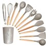 12 Pièces Ustensiles de Cuisine