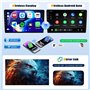Autoradio Android 13 Carplay 4+64G pour Mercedes Benz CLK/GLK W209 W203 2005-2009, écran tactile 9" avec Android Auto Bluetooth