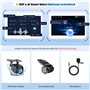 Autoradio Android 13 Carplay 4+64G pour Mercedes Benz CLK/GLK W209 W203 2005-2009, écran tactile 9" avec Android Auto Bluetooth