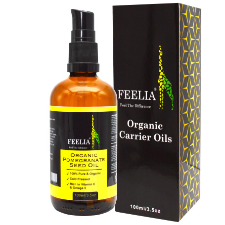 Feelia - Huile de graines de grenade bio - Pressée à froid