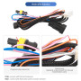 Easyguard ECC001 Kit de système de régulateur de Vitesse Universel électrique limiteur de contrôle de Vitesse de Voiture adapté