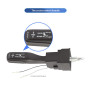 Easyguard ECC001 Kit de système de régulateur de Vitesse Universel électrique limiteur de contrôle de Vitesse de Voiture adapté