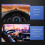 Easyguard ECC001 Kit de système de régulateur de Vitesse Universel électrique limiteur de contrôle de Vitesse de Voiture adapté