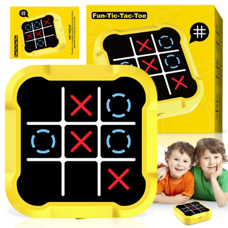 Tccydm Tic Tac Toe Bolt Game Console