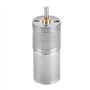 Moteur à engrenages 25GA370 de diamètre extérieur de 25MM tout en métal (12V 60RPM)