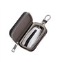 DONGKER Pochette pour Clés de Voiture,Etui de Protection pour Clés,Etuis Clé Voiture avec Verrouillage du Signal et Fonction Ant