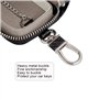 DONGKER Pochette pour Clés de Voiture,Etui de Protection pour Clés,Etuis Clé Voiture avec Verrouillage du Signal et Fonction Ant