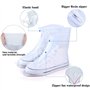TFSYLISA Couvre Chaussures Imperméables Réutilisables Imperméables Légers Antidérapants Couvre-Chaussures Couvre Chaussures pour