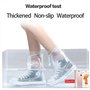 TFSYLISA Couvre Chaussures Imperméables Réutilisables Imperméables Légers Antidérapants Couvre-Chaussures Couvre Chaussures pour